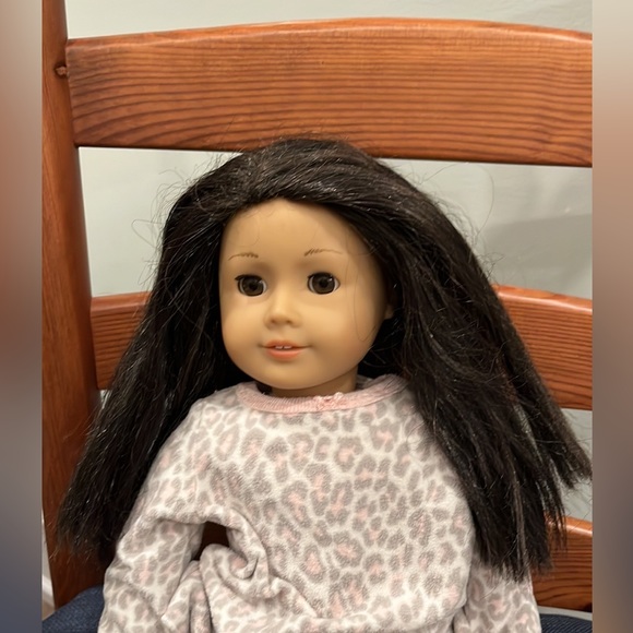 American Girl Doll Just Like You Truly Me Doll #25 Dark Hair Dark Eyes 18” Doll - Picture 3 of 6